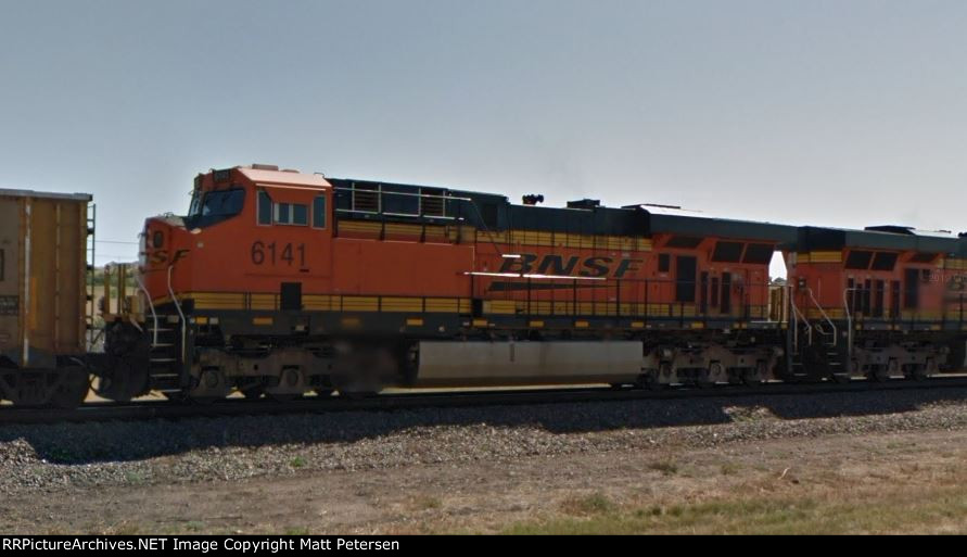 BNSF 6141